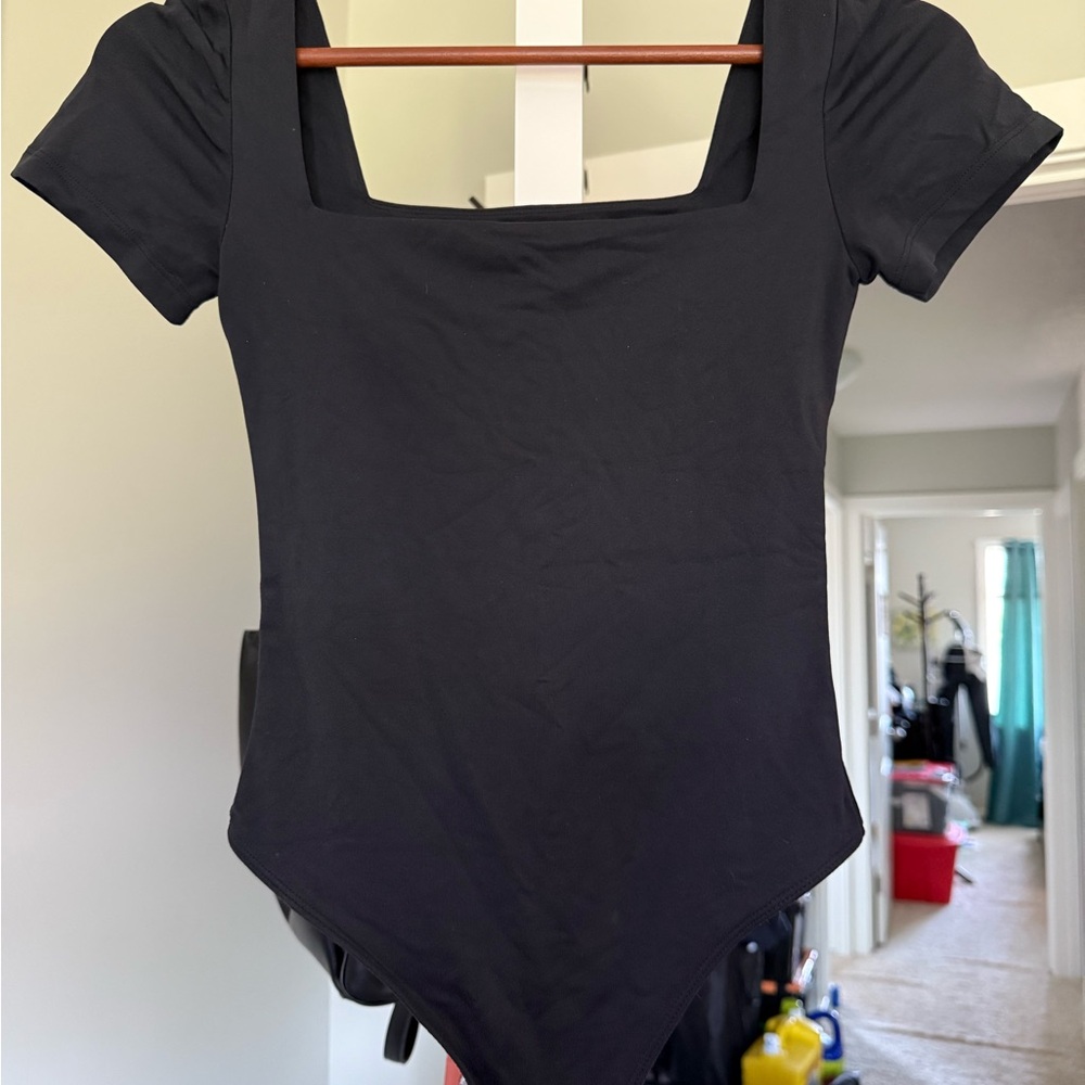 Babaton Contour Black Bodysuit
